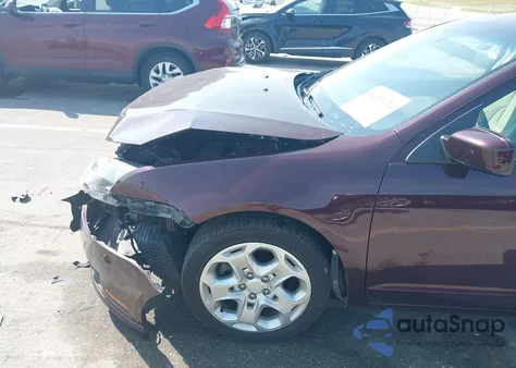 2011 Ford Fusion Se из США, поврежденный, VIN 3FAHP0HA0BR107151